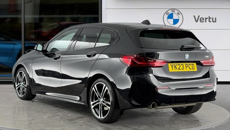 BMW 1 Series 118i M Sport 5dr Step Auto Petrol Hatchback